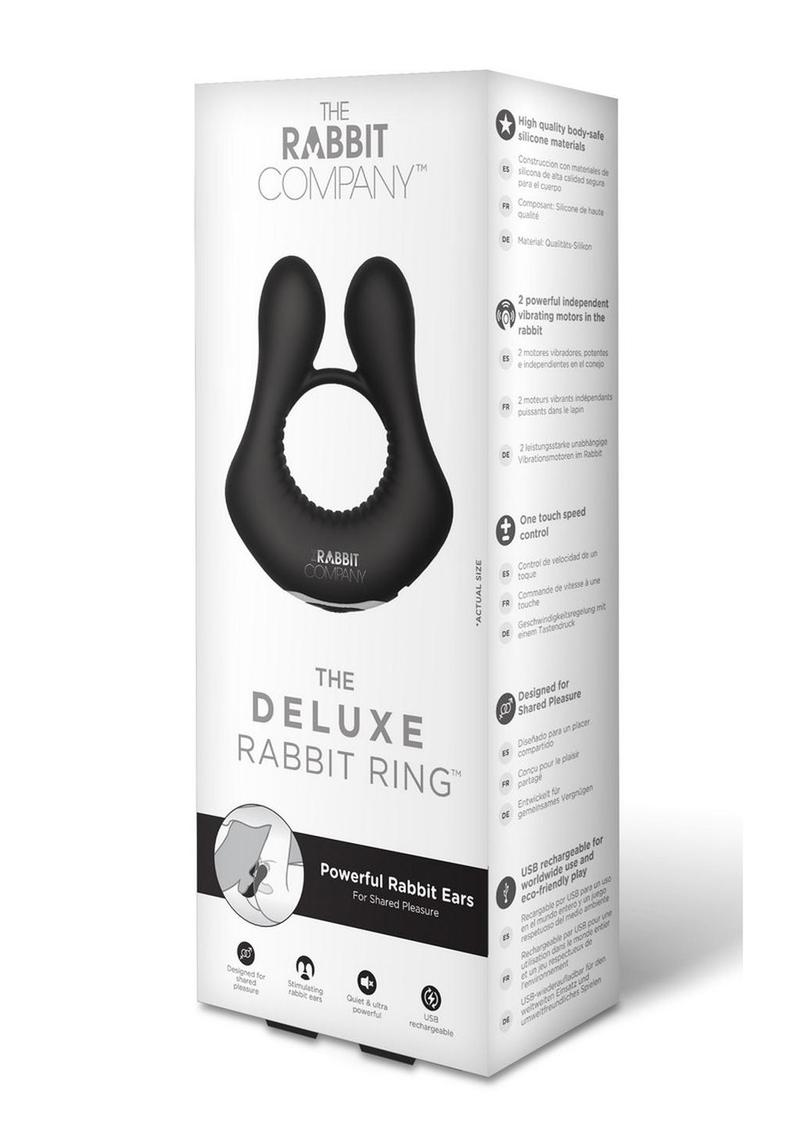 The Rabbit Company Deluxe Silicone Couple’s Ring