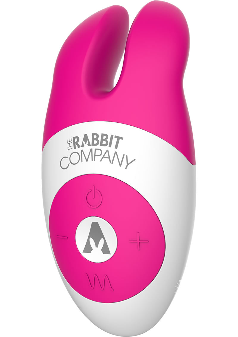 The Lay On Rabbit  Silicone Clitoral Massager