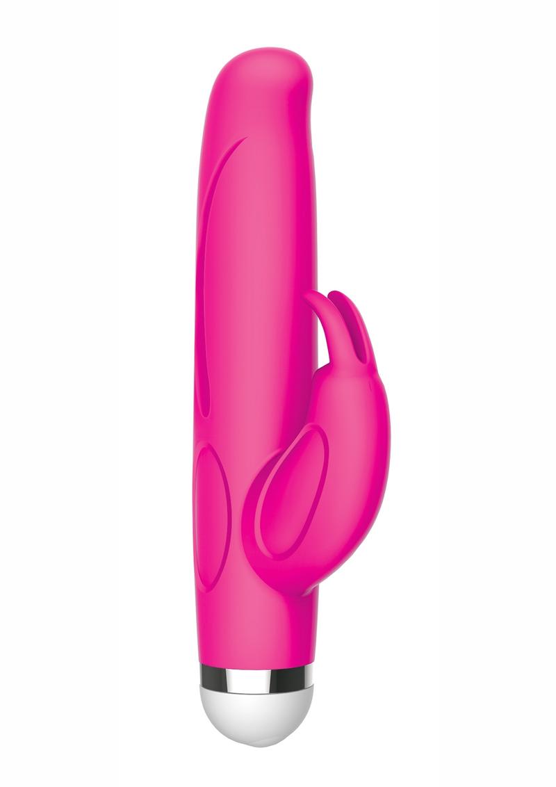 The Mini Rabbit Compact Rechargeable Vibrator