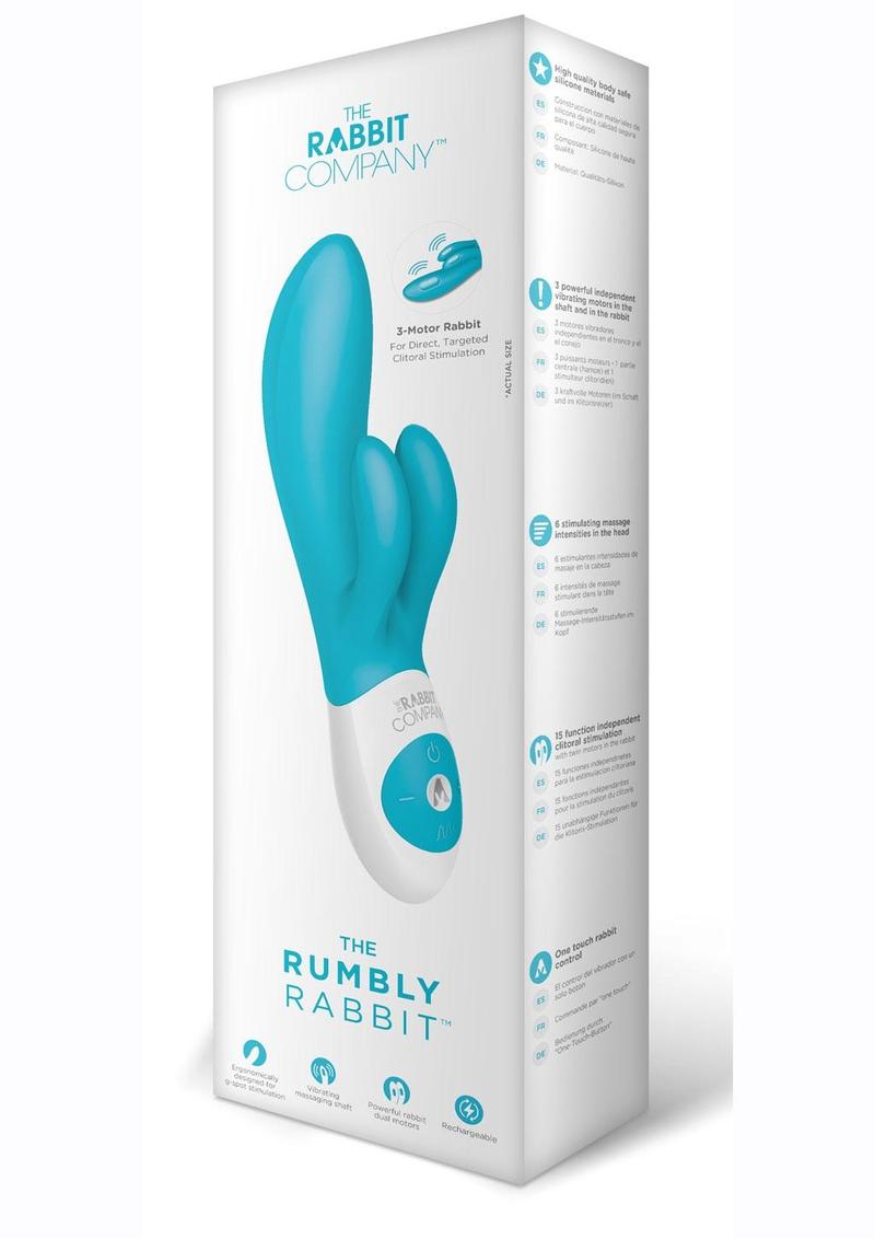 The Rumbly Motor Vibrator By The Rabbit Company