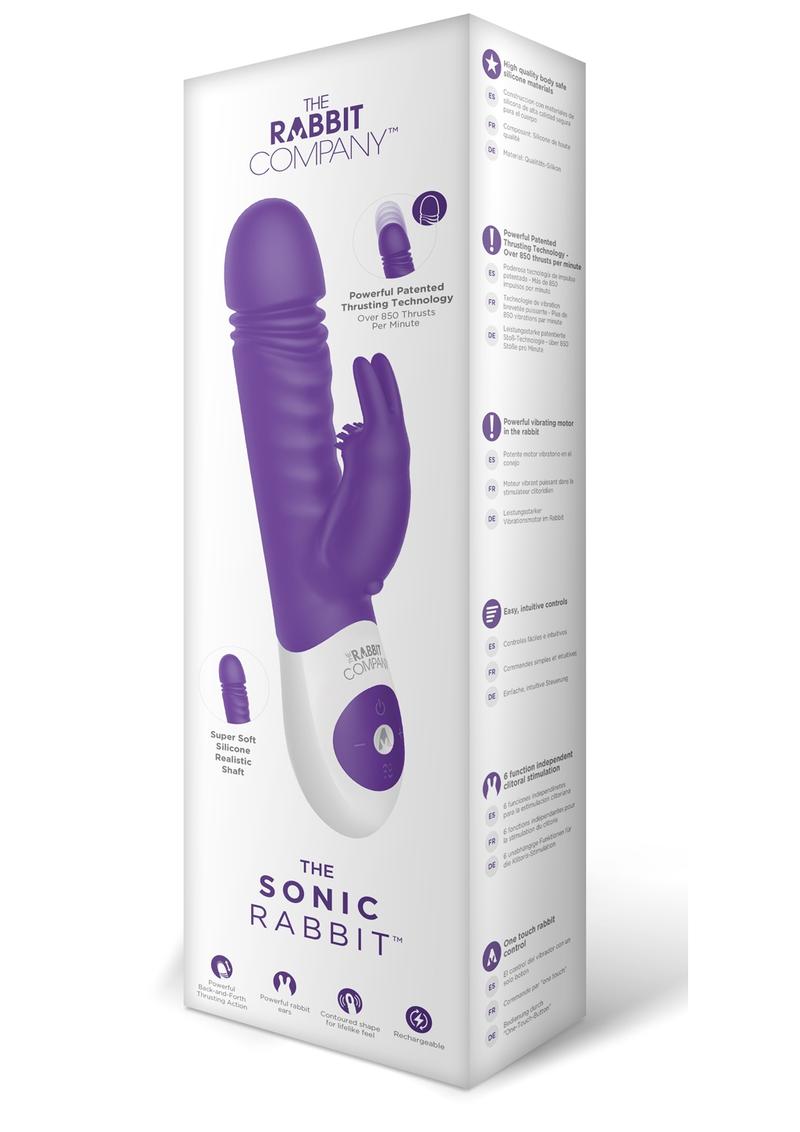 The Sonic Rabbit Thrusting By The Rabbit Company