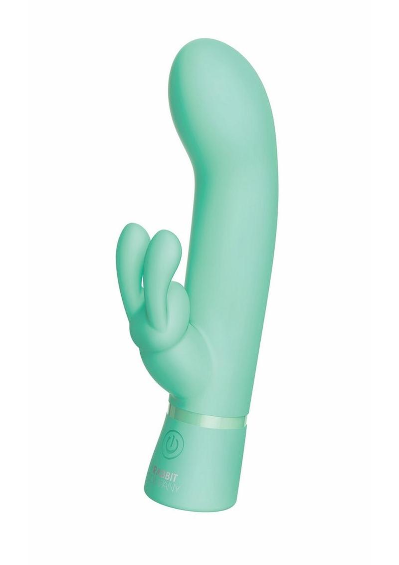 The Travel Rabbit Compact Rechargeable Dual Vibrator
