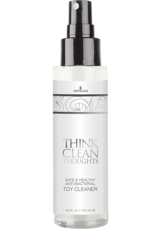 Think Clean Thoughts Antibacterial Toy Cleaner – 4.2 oz