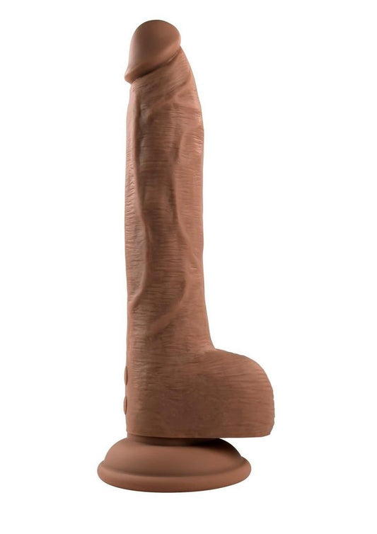 Thrust In Me Realistic Rechargeable Thrusting Remote Control Vibrator