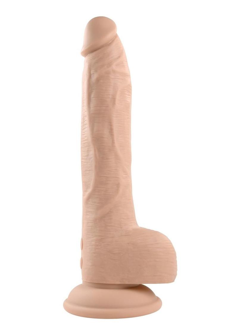 Thrust In Me Realistic Rechargeable Thrusting Remote Control Vibrator