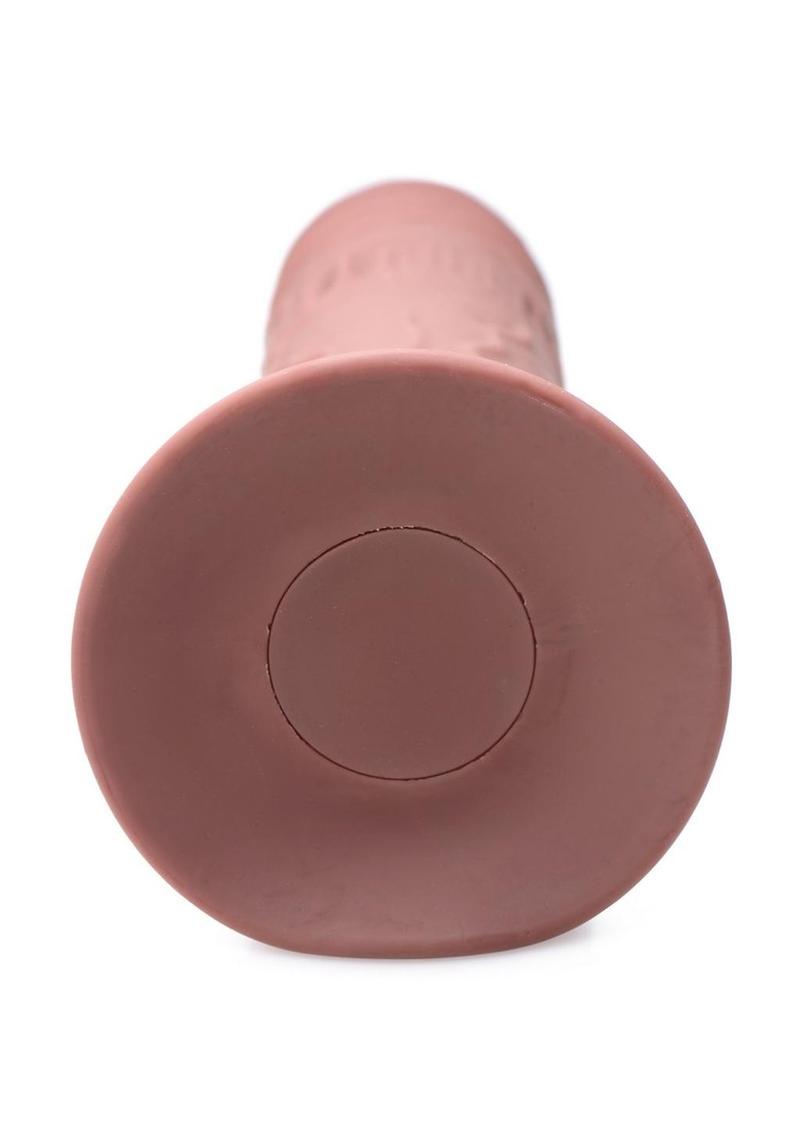 Thump It Vibrating And Thumping Rechargeable Silicone Dildo