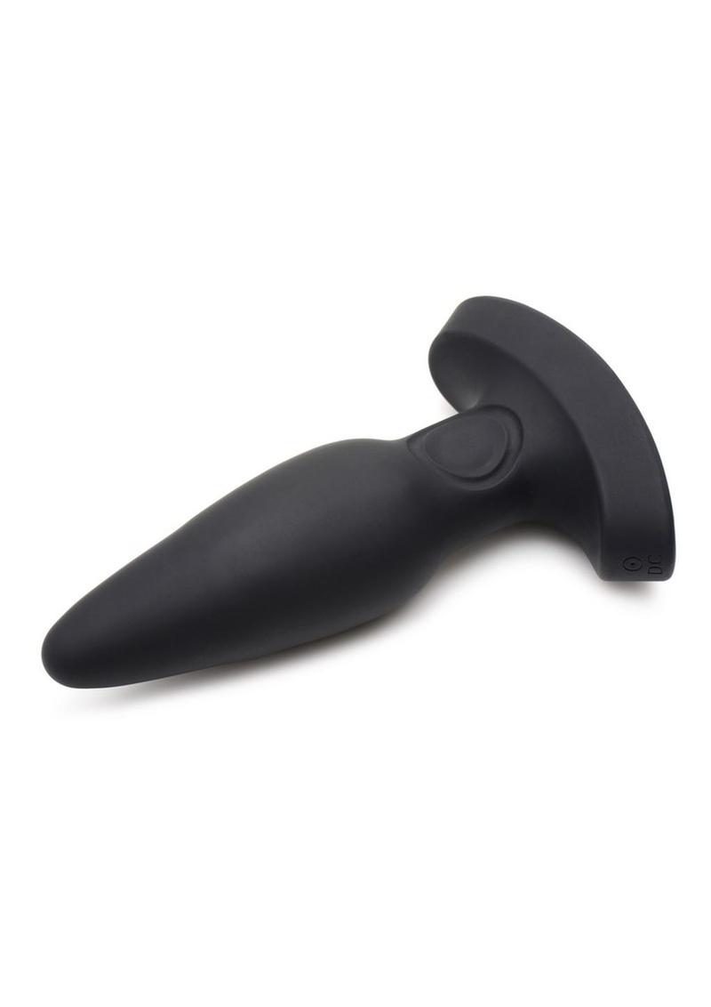 ThunderPlugs 25X Pulsing And Vibrating Plug with LCD Remote