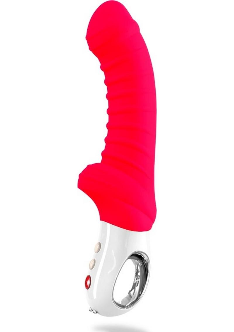 Fun Factory Tiger Silicone Rechargeable Vibrator