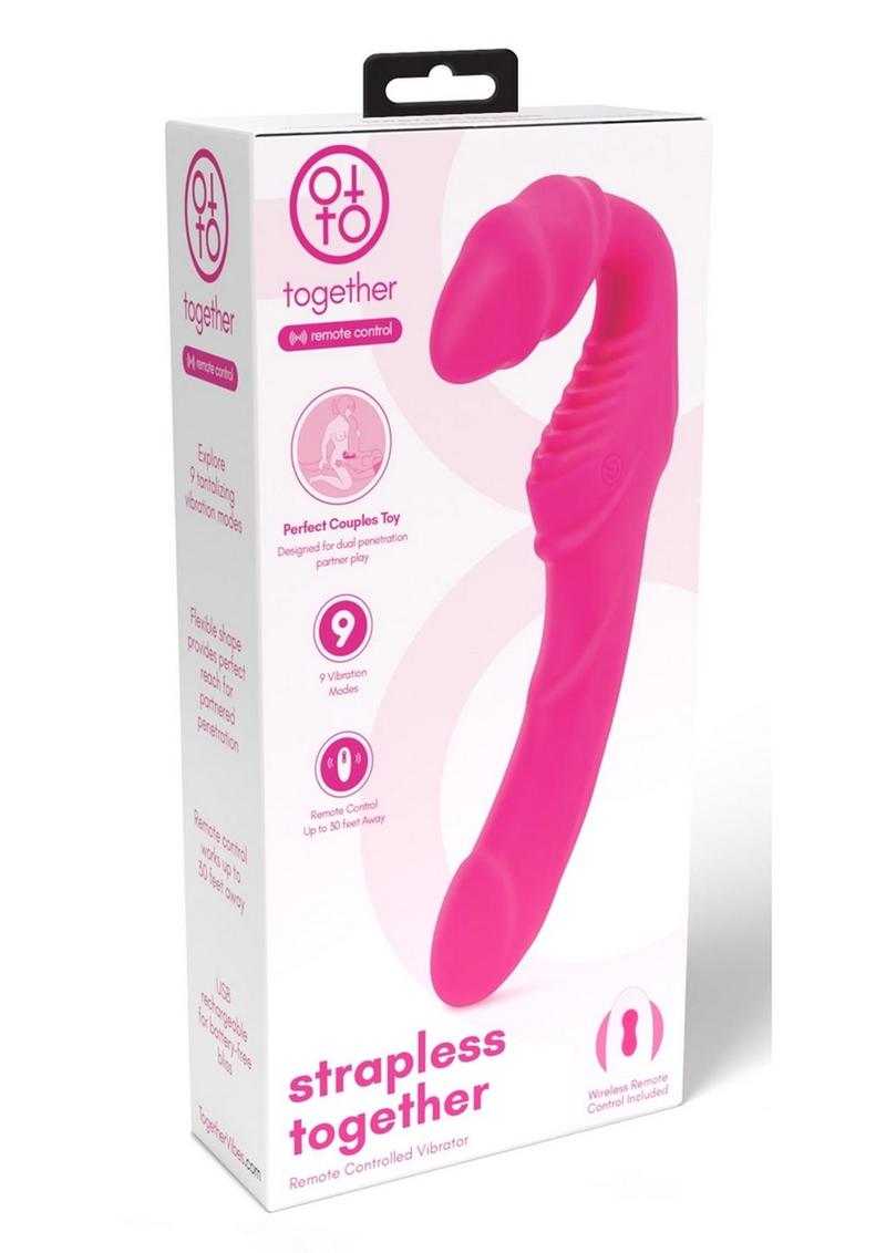 Together Internal Kisses Remote-Controlled Vibrator
