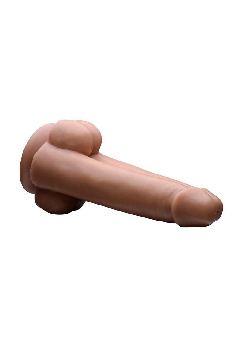 Tom of Finland Dual Dicks Dildo Lifelike Design With Collector Card