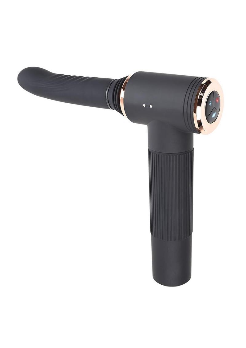 Too Hot to Handle Silicone Vibrator with 7 Speeds & Functions