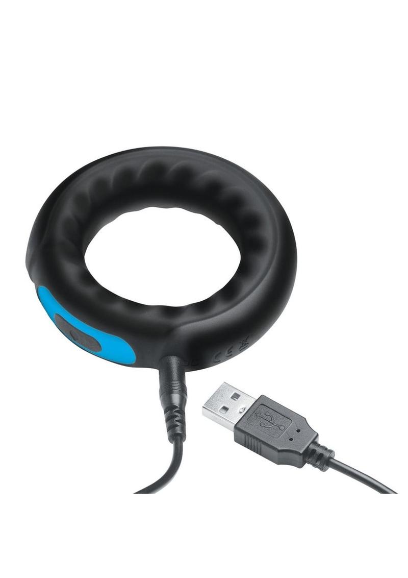 Trinity Vibes Power Performance 7X Rechargeable Cock Ring with Remote