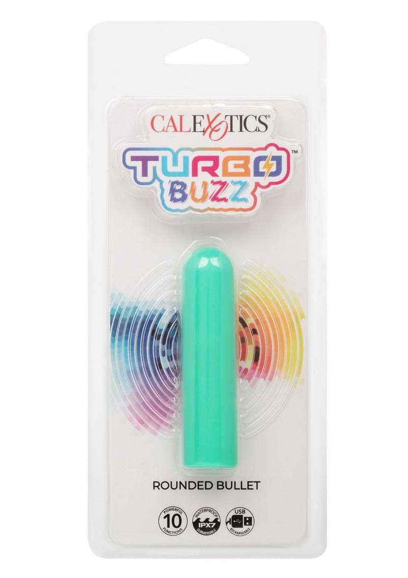 Calexotics Turbo Buzz Rechargeable Rounded Bullet Vibrator