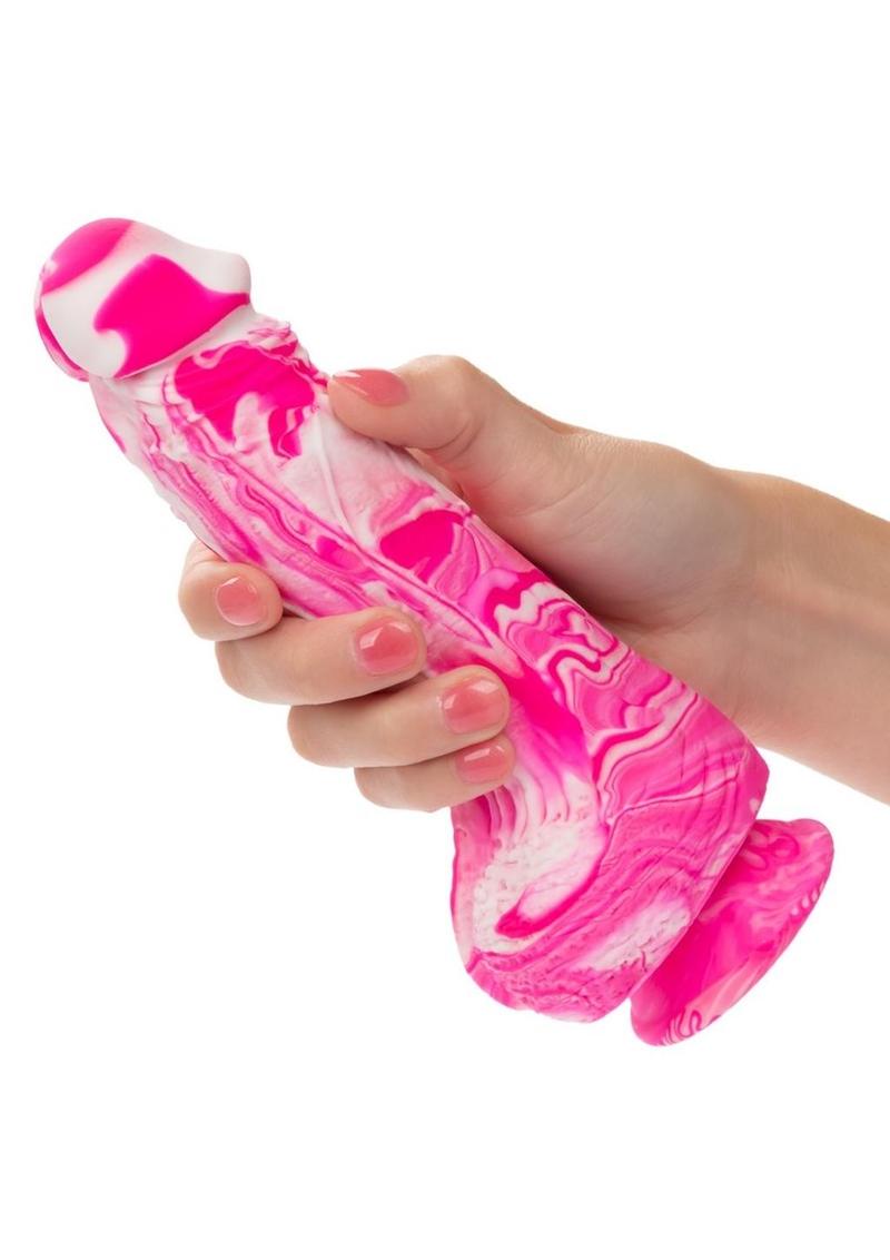 Twisted Love Silicone Twisted Dong