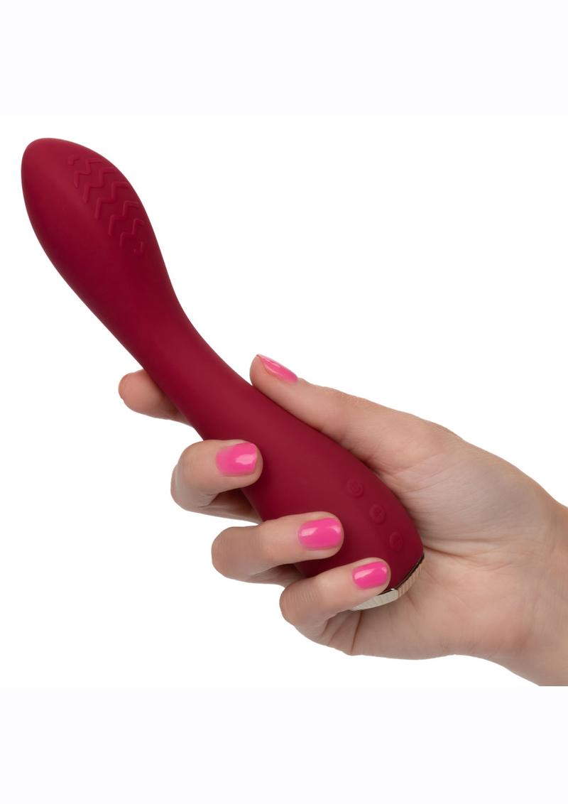 Uncorked Malbec Rechargeable Silicone Massager 10 Speeds