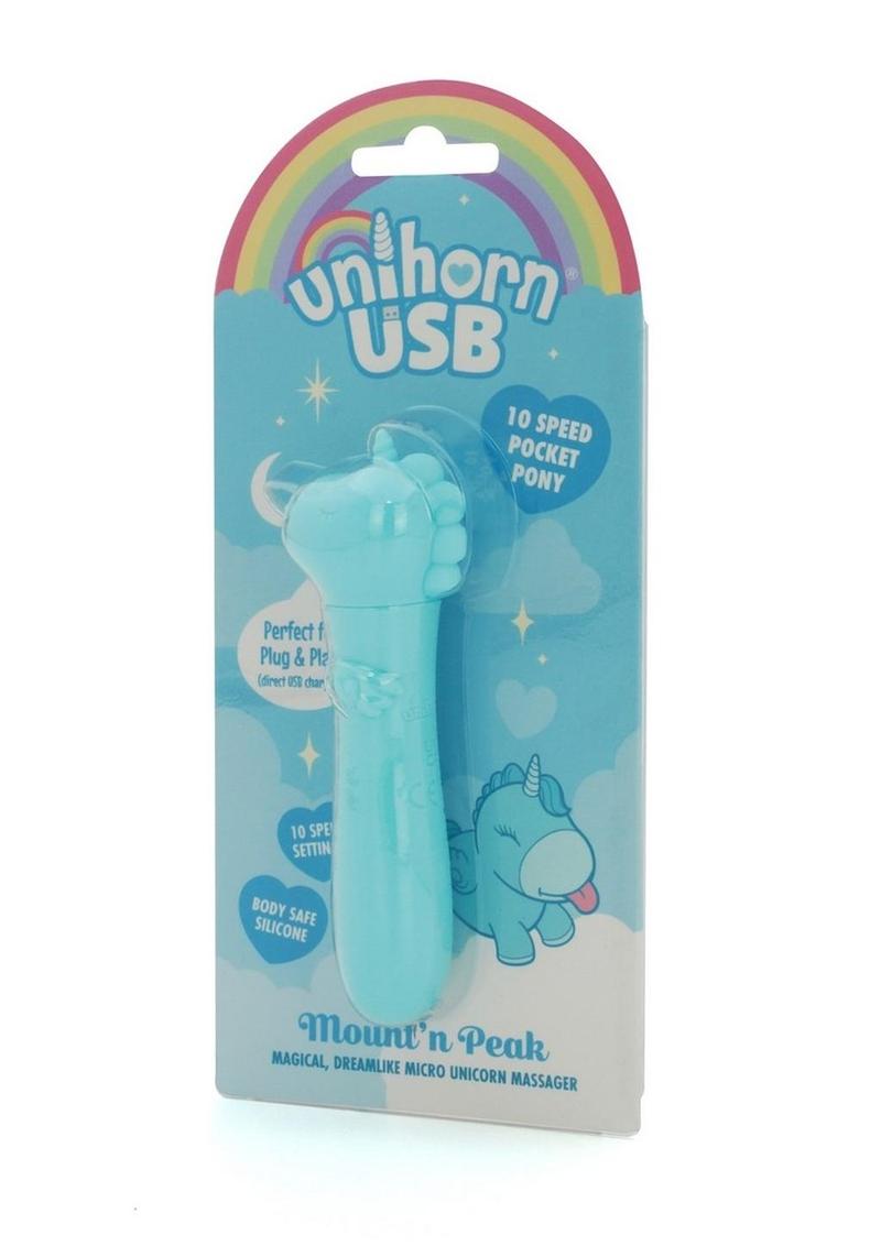Unihorn Mount'n Peak USB Rechargeable Bullet Vibrator