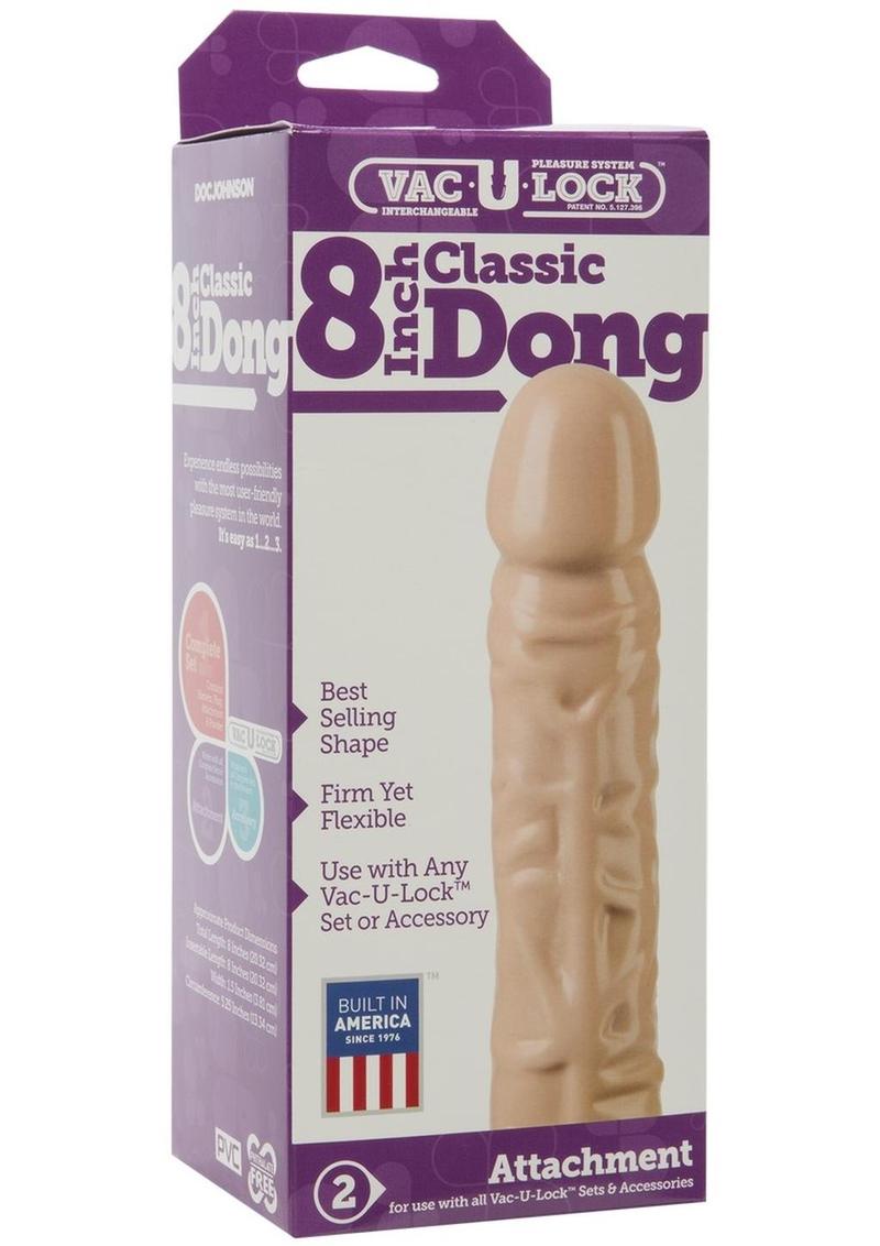 Vac-U-Lock Classic Dong
