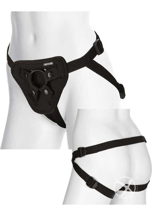 Vac U Lock Luxe Harness with Plug