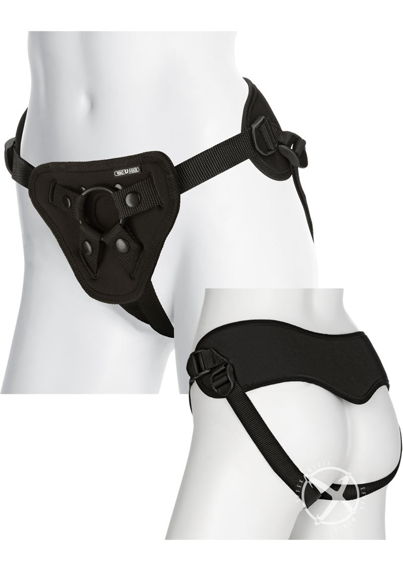 Vac U Lock Platinum Supreme Harness with Plug