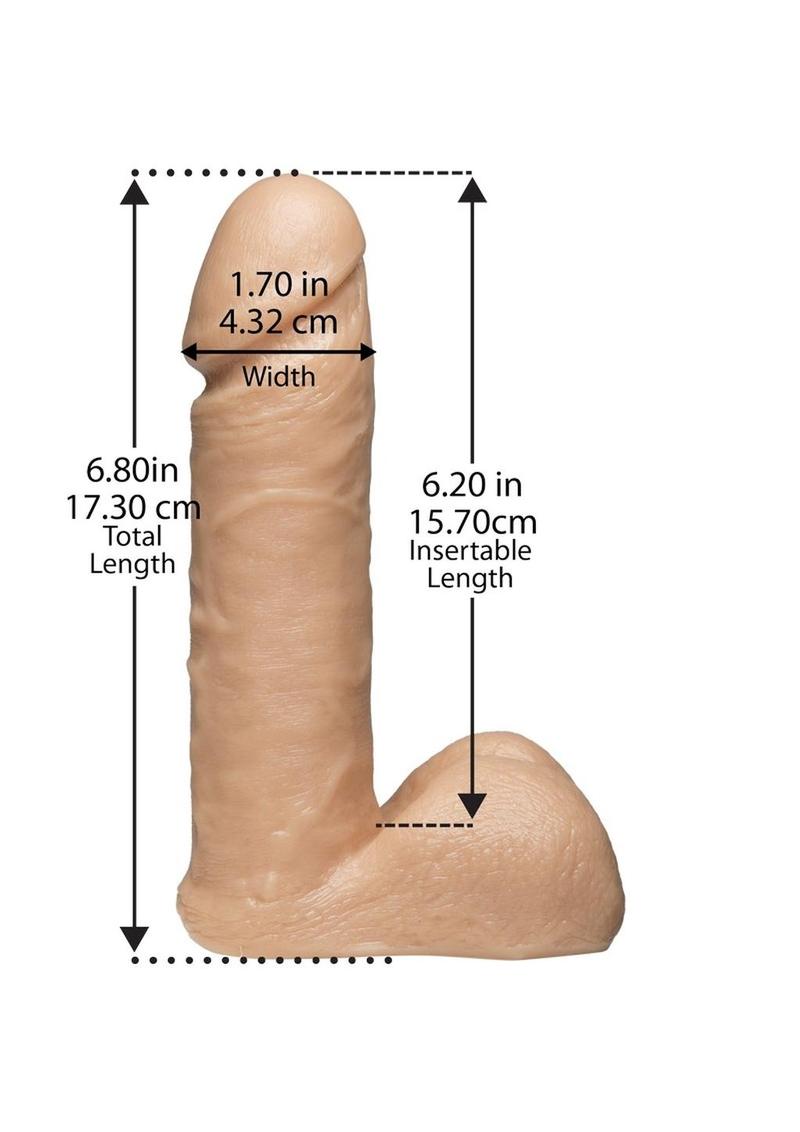 Vac-U-Lock FIRM SKYN Realistic Cock And Ultra Harness Kit