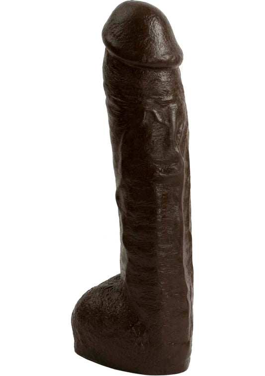 Vac-U-Lock Realistic Hung Dildo 12 Inch O-Ring Compatible