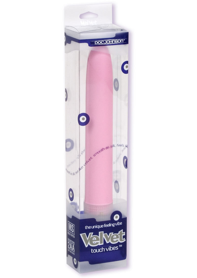 Doc Johnson Velvet Touch Vibes Waterproof Vibrator