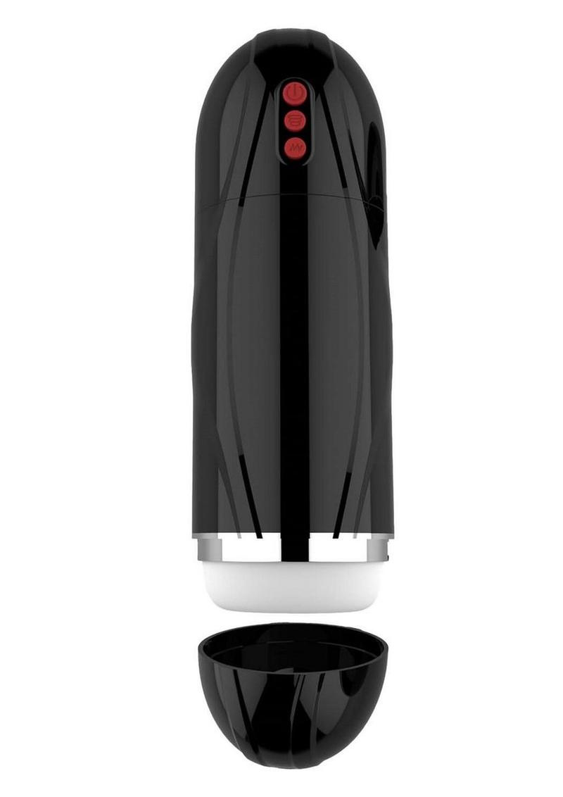 Rechargeable Vibrating Cocksucker Masturbator
