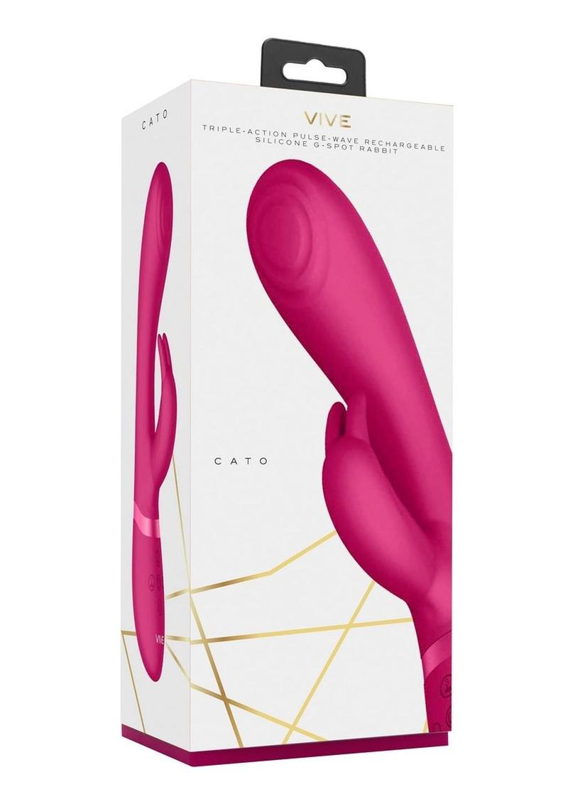 Luxury Rotating VIVE NIVAG Spot Rabbit Vibrator