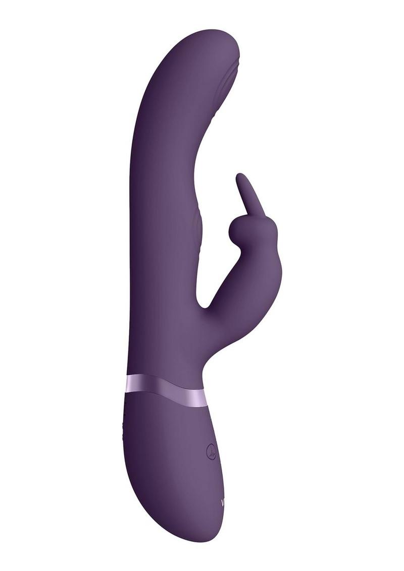 Vive May Dual Pulse Wave G-Spot Rabbit Vibrator