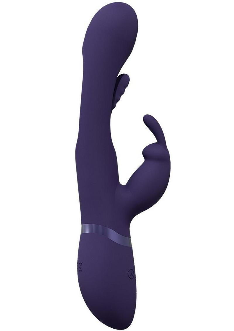 Vive Mika Rechargeable Triple Motor Rabbit Vibrator