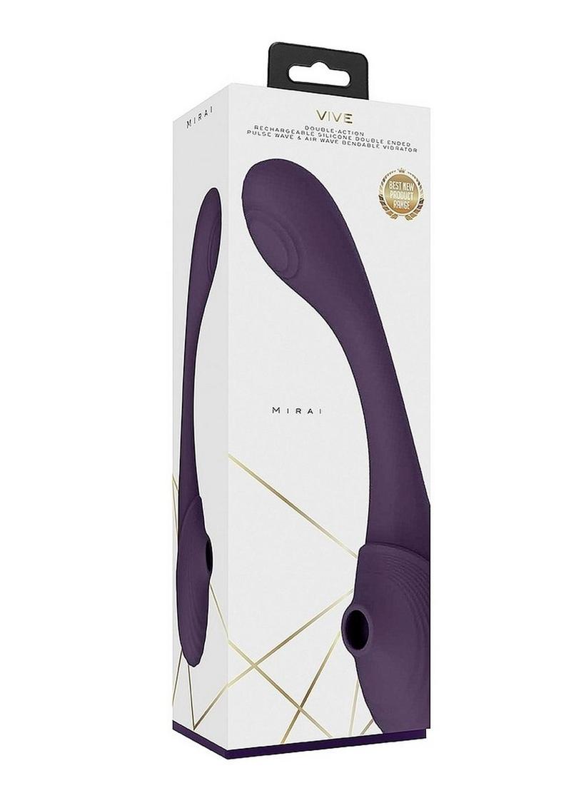 Vive Mirai Rechargeable Dual Motor Vibrator