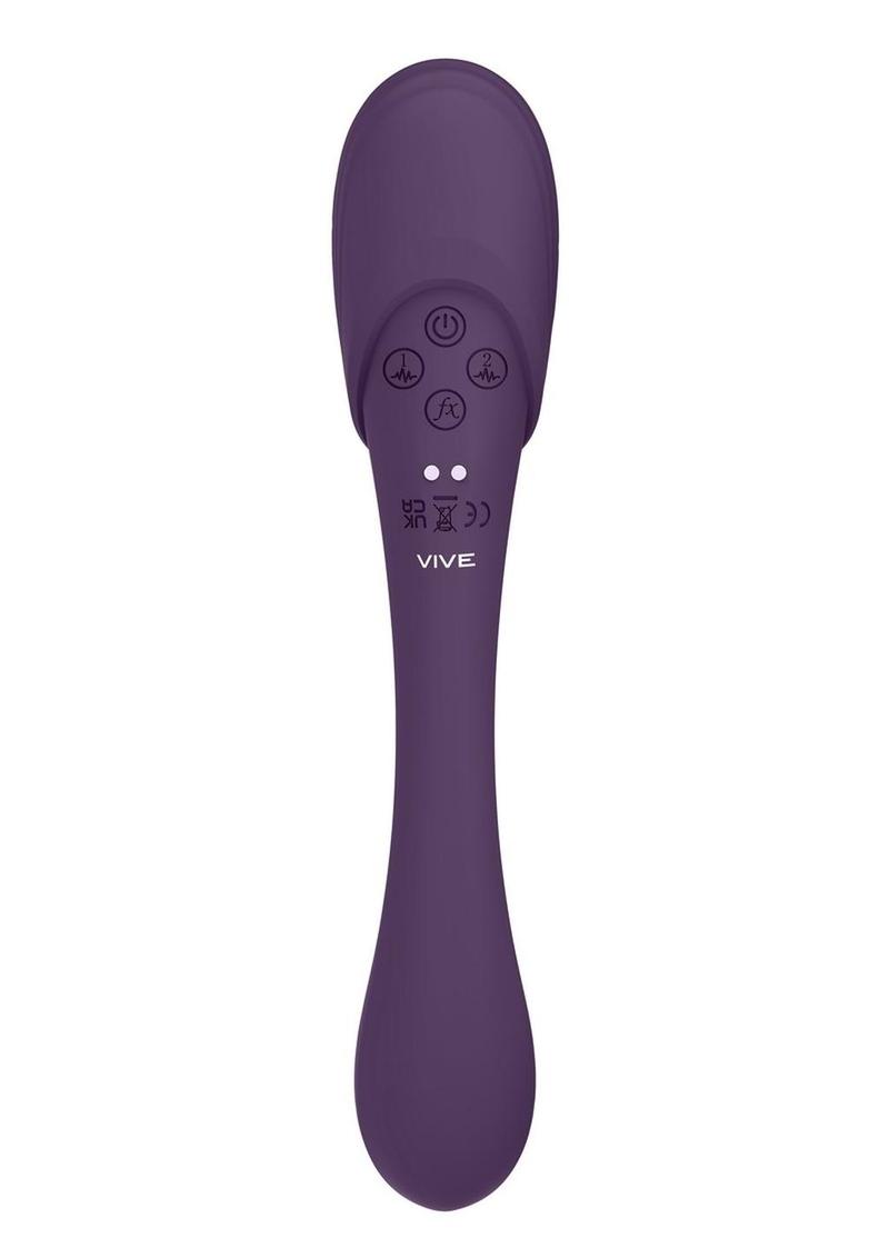 Vive Mirai Rechargeable Dual Motor Vibrator