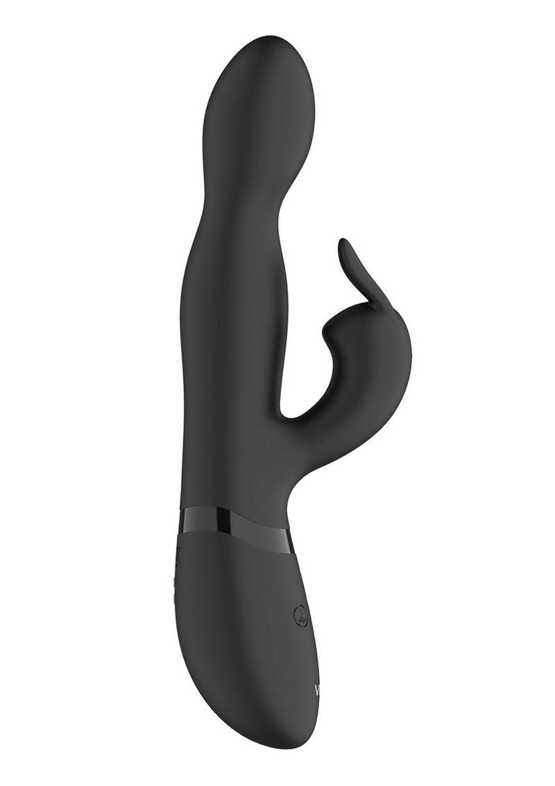 VIVE NIVA Triple Action Rotating  G Spot Rabbit Vibrator