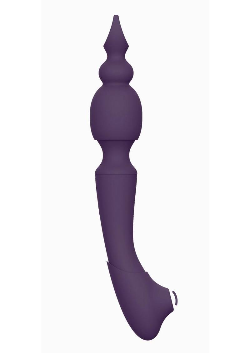 VIVE Nami Double-Ended Pulse Wave and Vibrating Wand