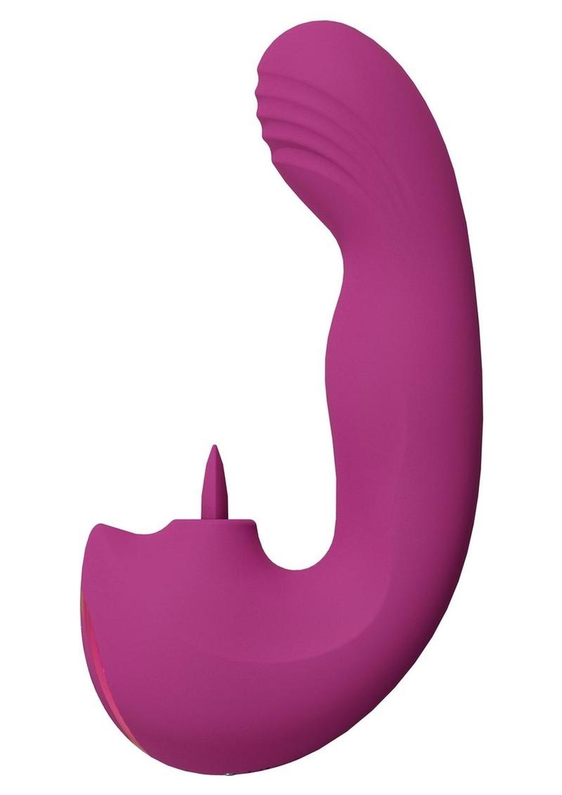 VIVE Yumi  Silicone Triple Motor Finger Motion Vibrator