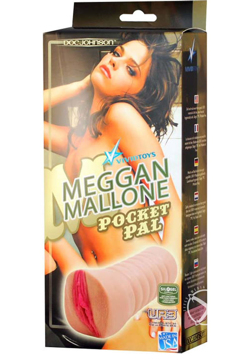Vivid Meggan Mallone Ultra skyn Pocket Pal Masturbator