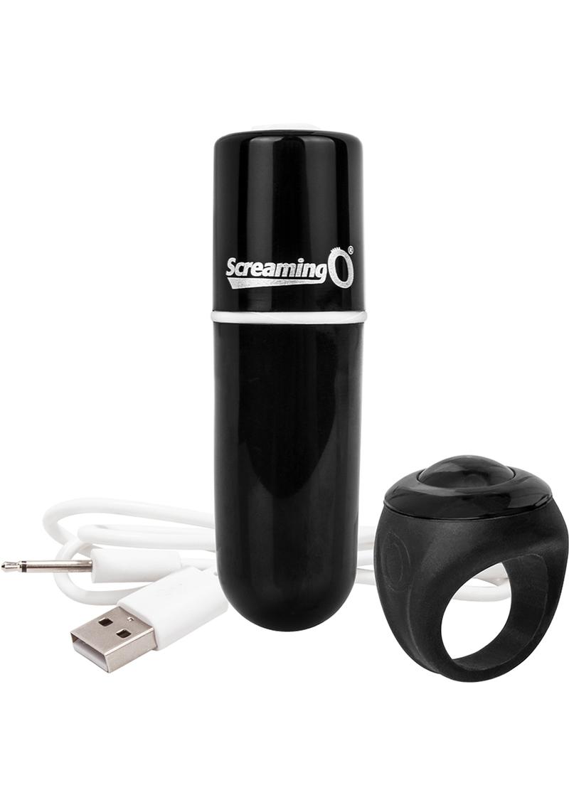 Screaming O Charged Vooom! RC Remote Controlled Bullet Vibrator