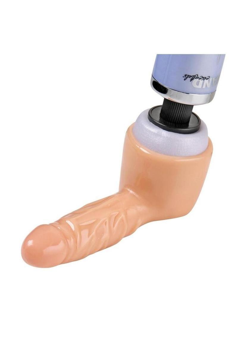 Wand Essentials Delight Realistic Penis Dildo Attachment