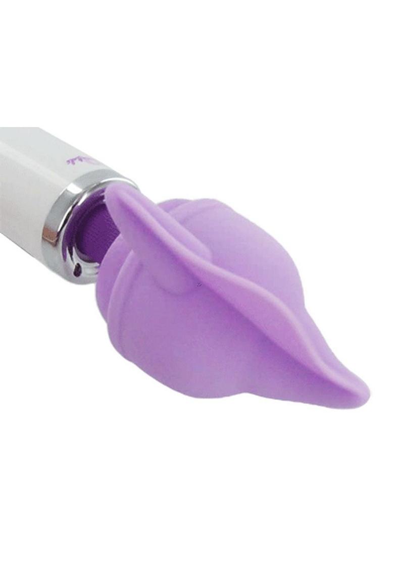 Wand Essentials Flutter Tip Silicone Attachment Clitoral Stimulation