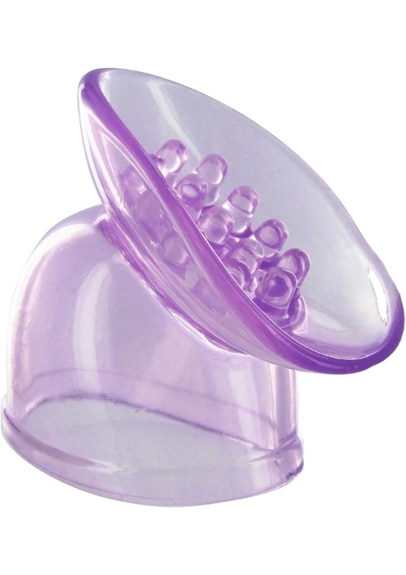 Lily Pod Large Size Wand Attachment with Texture Pearls
