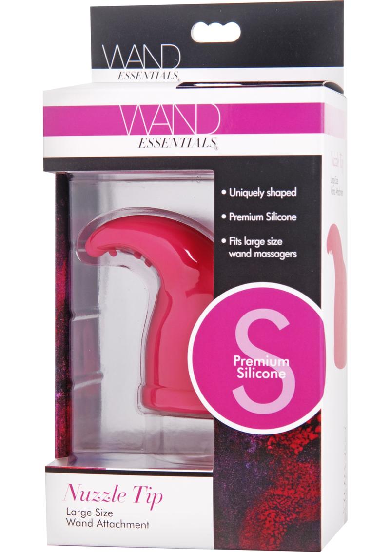 Wand Essentials Nuzzle Tip Large Size Silicone Attachment