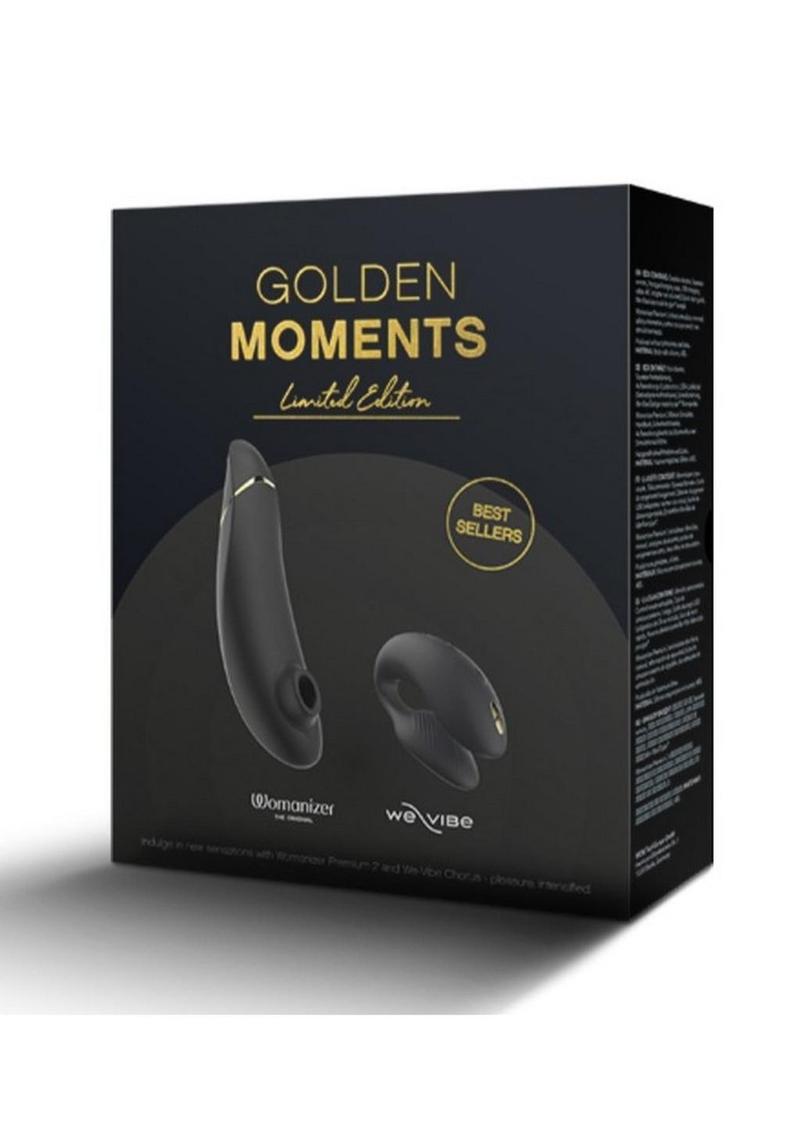 We Vibe Golden Moments Collection Limited Edition Luxury