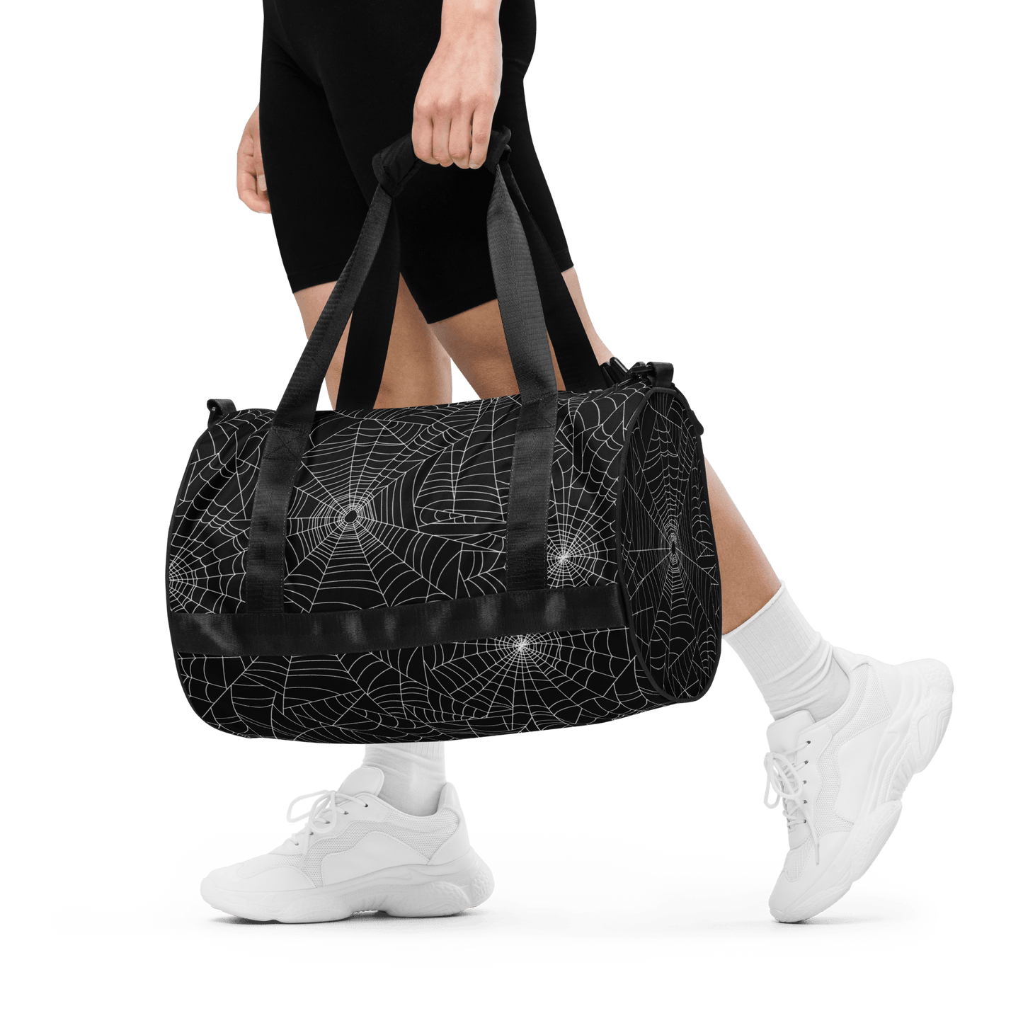 Web Weaver Duffle Bag