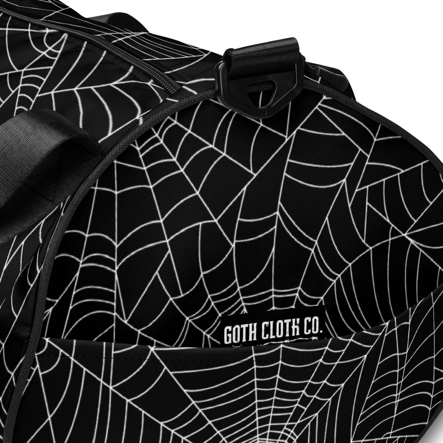 Web Weaver Duffle Bag
