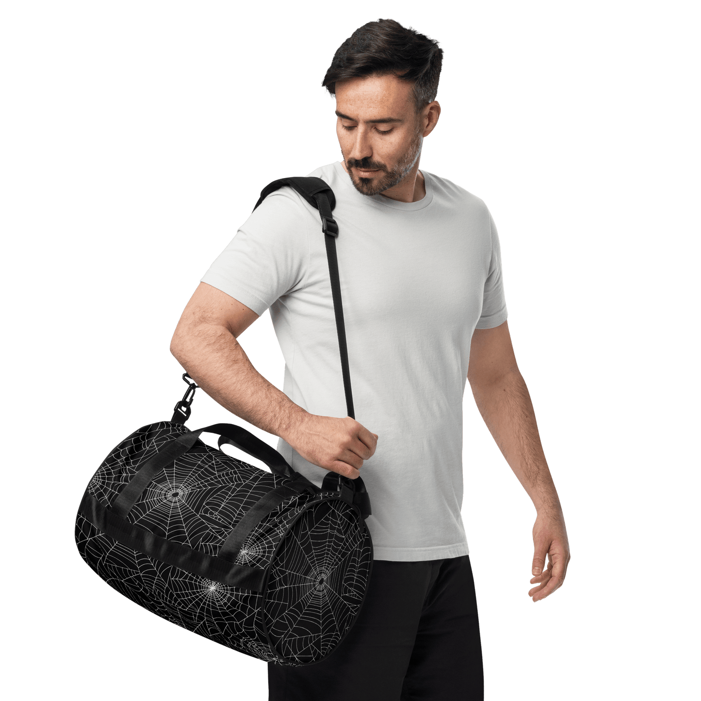 Web Weaver Duffle Bag