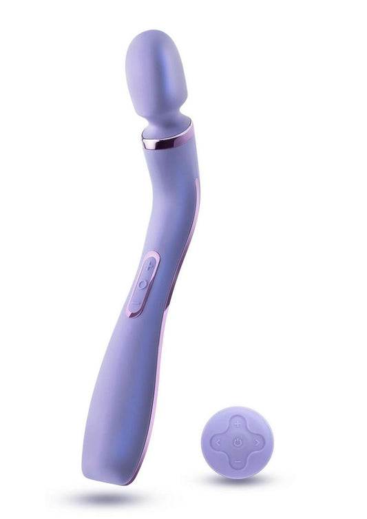 Wellness Eternal Wand Rechargeable Silicone Vibrating Wand with Remote
