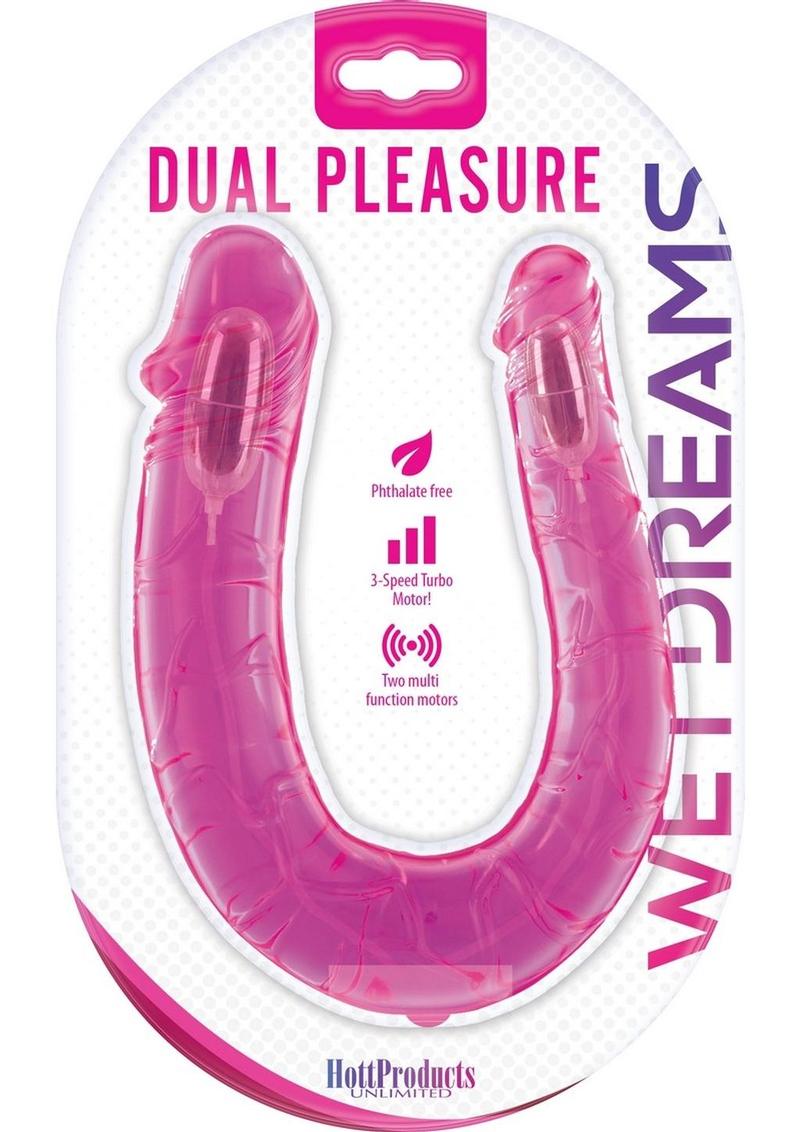 Wet Dreams Dual Pleasure Frenzy Double-Dong