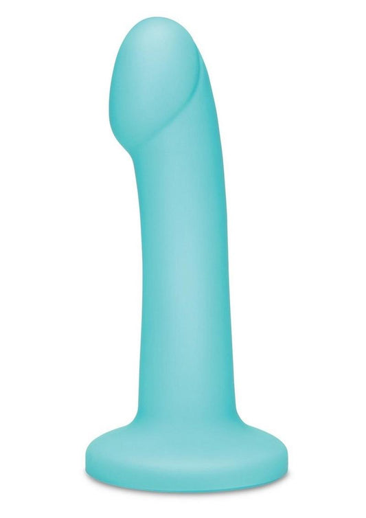 WhipSmart Rechargeable Silicone G/P-Spot Dildo with Remote Control