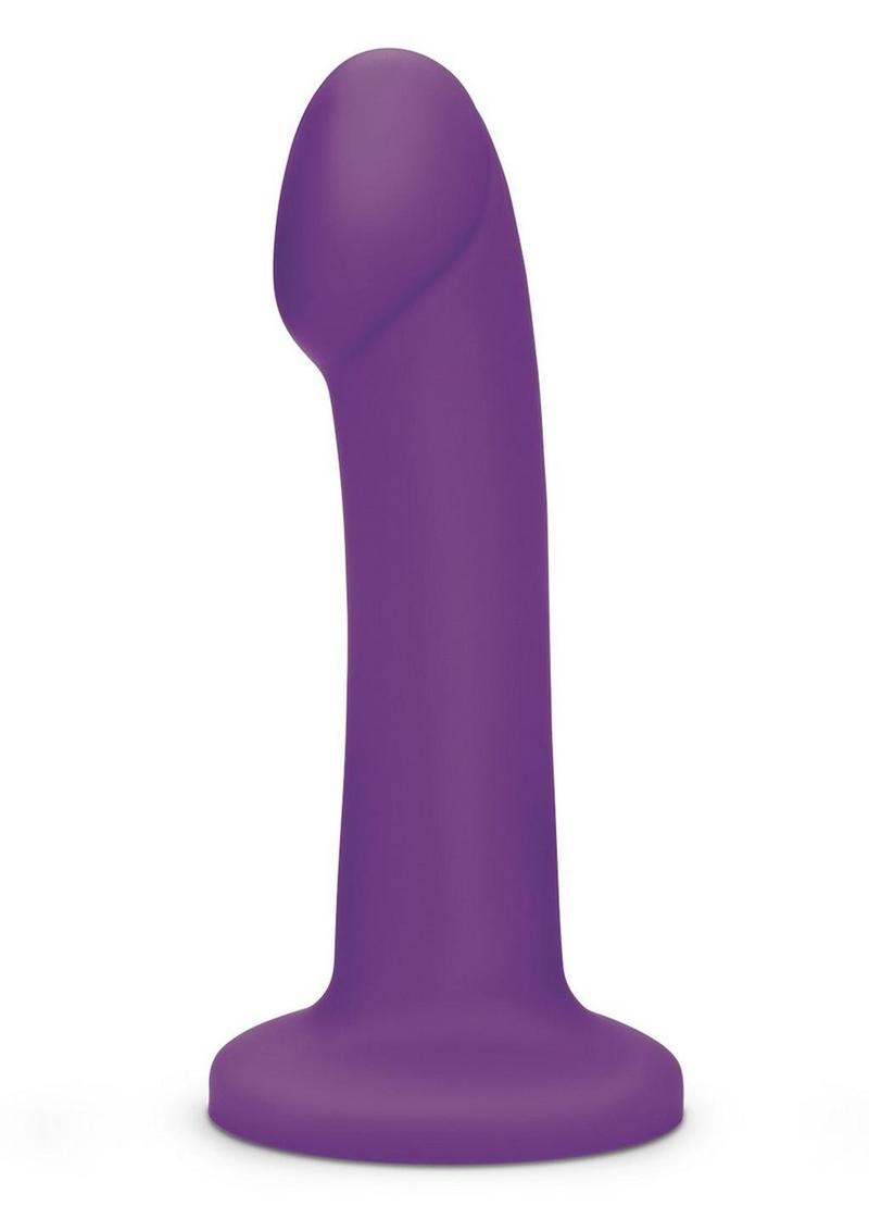 WhipSmart Rechargeable Silicone G/P-Spot Dildo with Remote Control