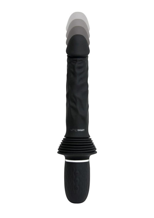 WhipSmart Thrusting Cock with Remote Control And Suction Mount